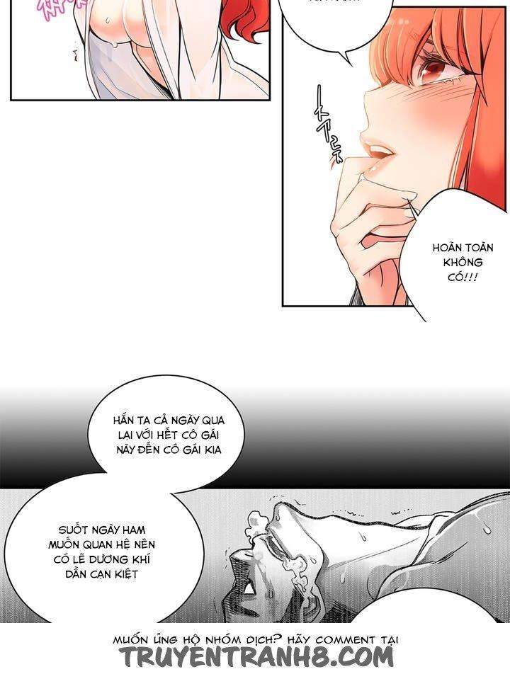 Đọc truyện hentai Sự Ràng Buộc Của Lilith - Chap 2