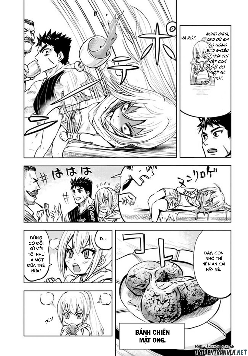 Đọc truyện hentai Hành trình chịch dạo của của máy dập cổ đại - Chap 14