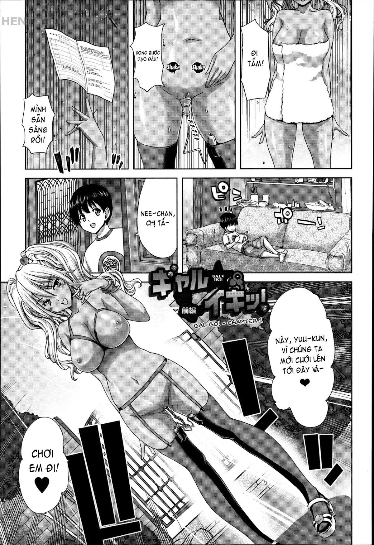 Đọc truyện hentai Mesuochi Z ~Kyousei Ninkatsu Haigou Zukan - Chap 2