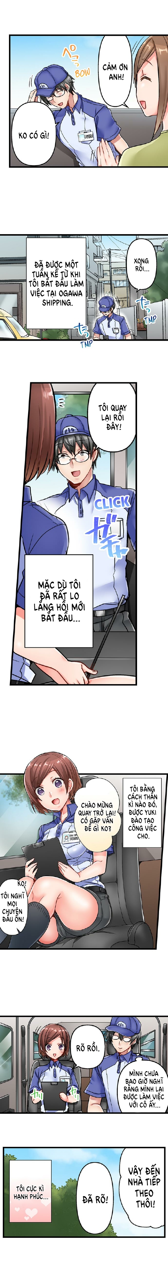 Đọc truyện hentai 5-Second Sex Delivery - Chap 10