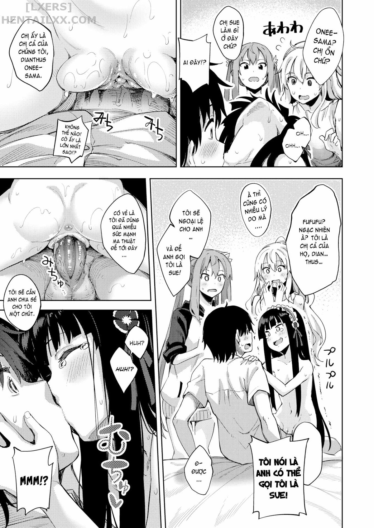 Đọc truyện hentai Shiki Oriori - Chap 4: A Sister for Each Season #4