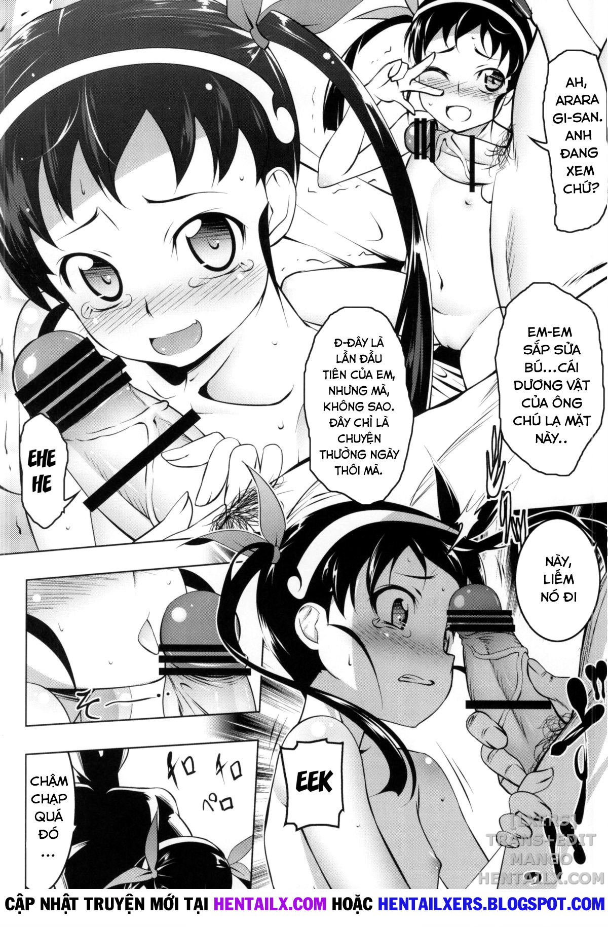 Đọc truyện hentai Netoraregatari Soushuuhen - Chap END