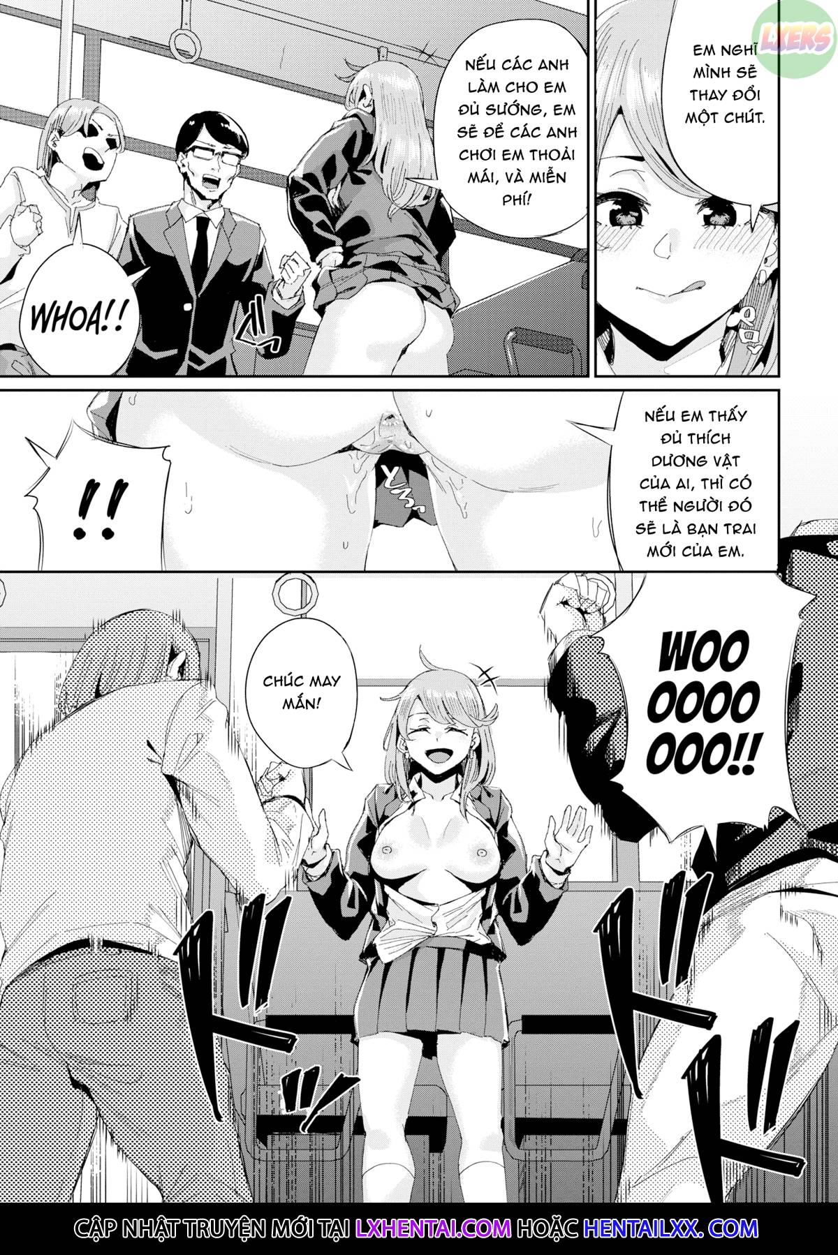 Đọc truyện hentai Chuyến xe bus khiêu dâm - Oneshot