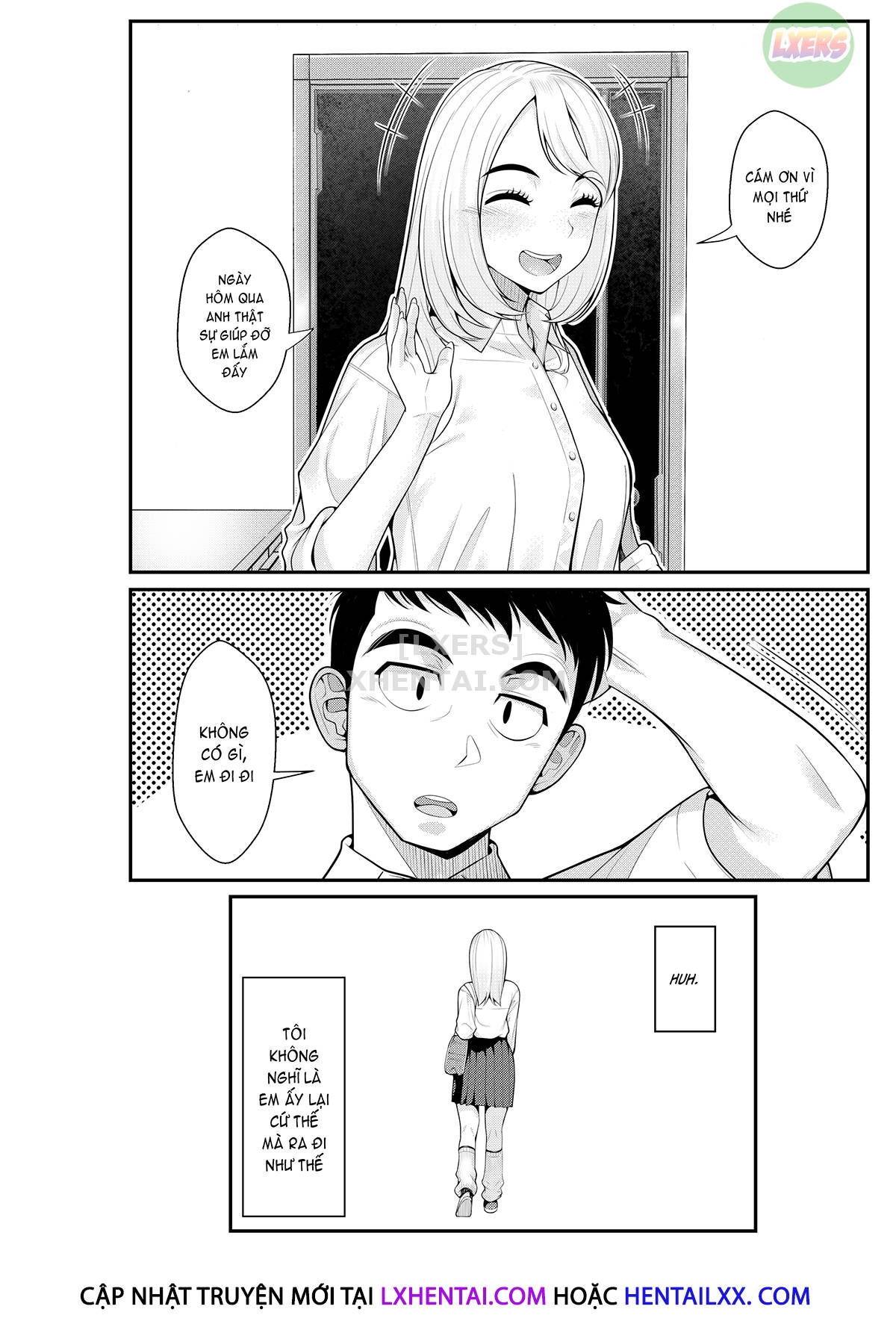 Đọc truyện hentai Stray Gyaru Harem - Chap 1