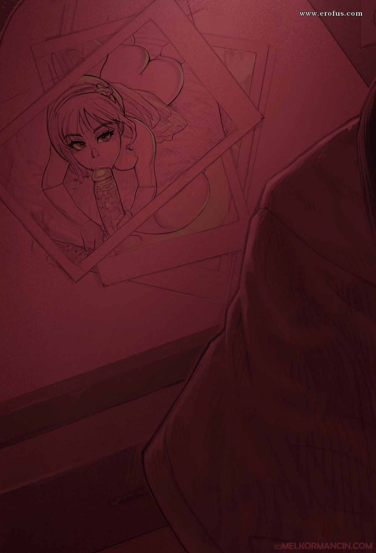 Đọc truyện hentai Sidney's Photoshoot - Oneshot