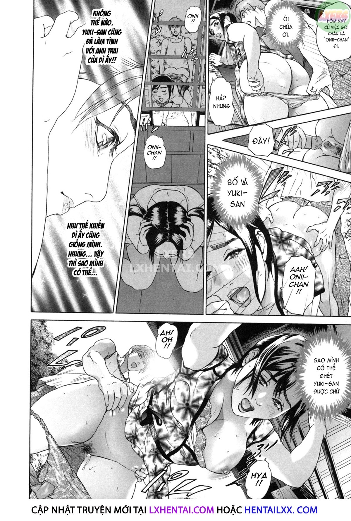 Đọc truyện hentai Low Return ~Toshiue No Imouto~ - Chap 6