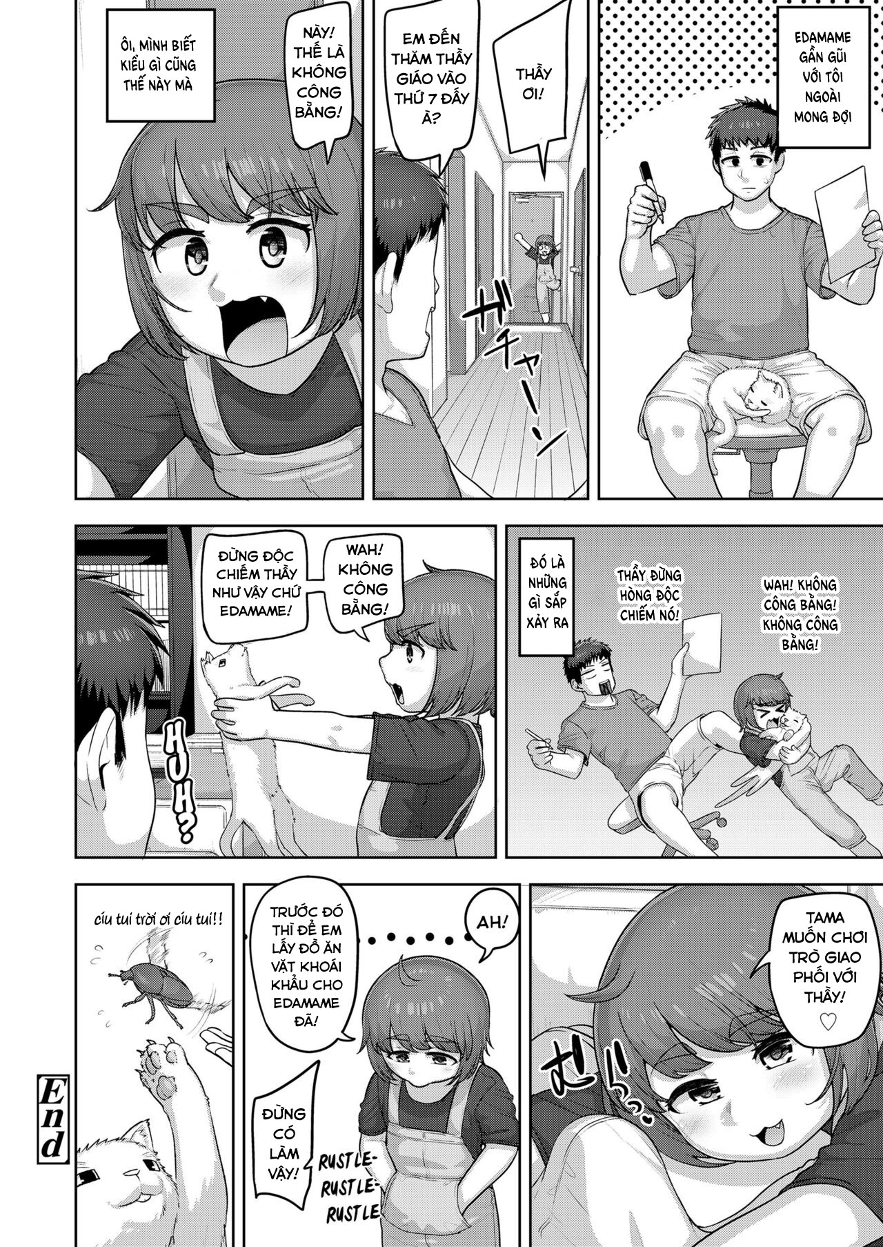 Đọc truyện hentai Nekoka no Cinderella - Oneshot.