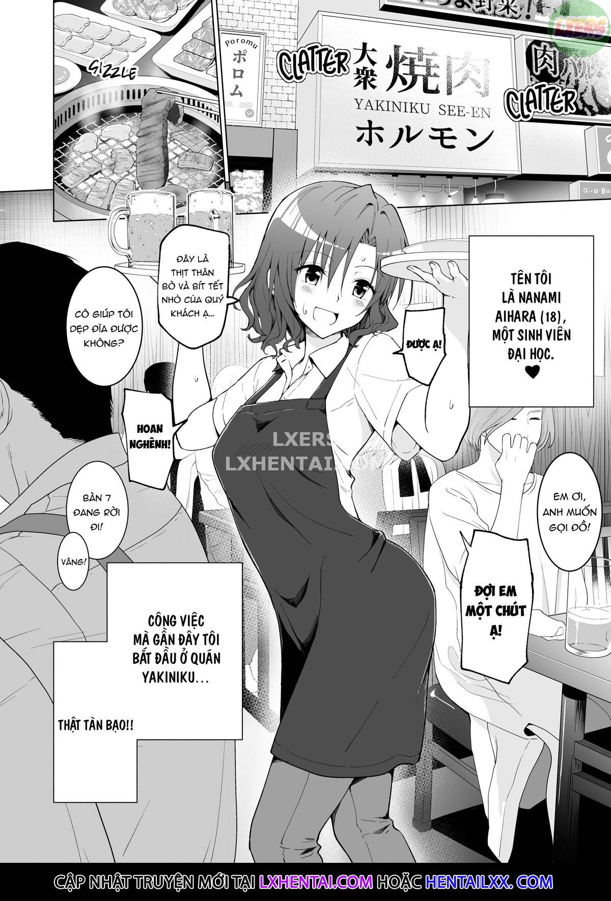 Đọc truyện hentai Nhật ký làm Phò - Chap 1: The College Babe -Part One-
