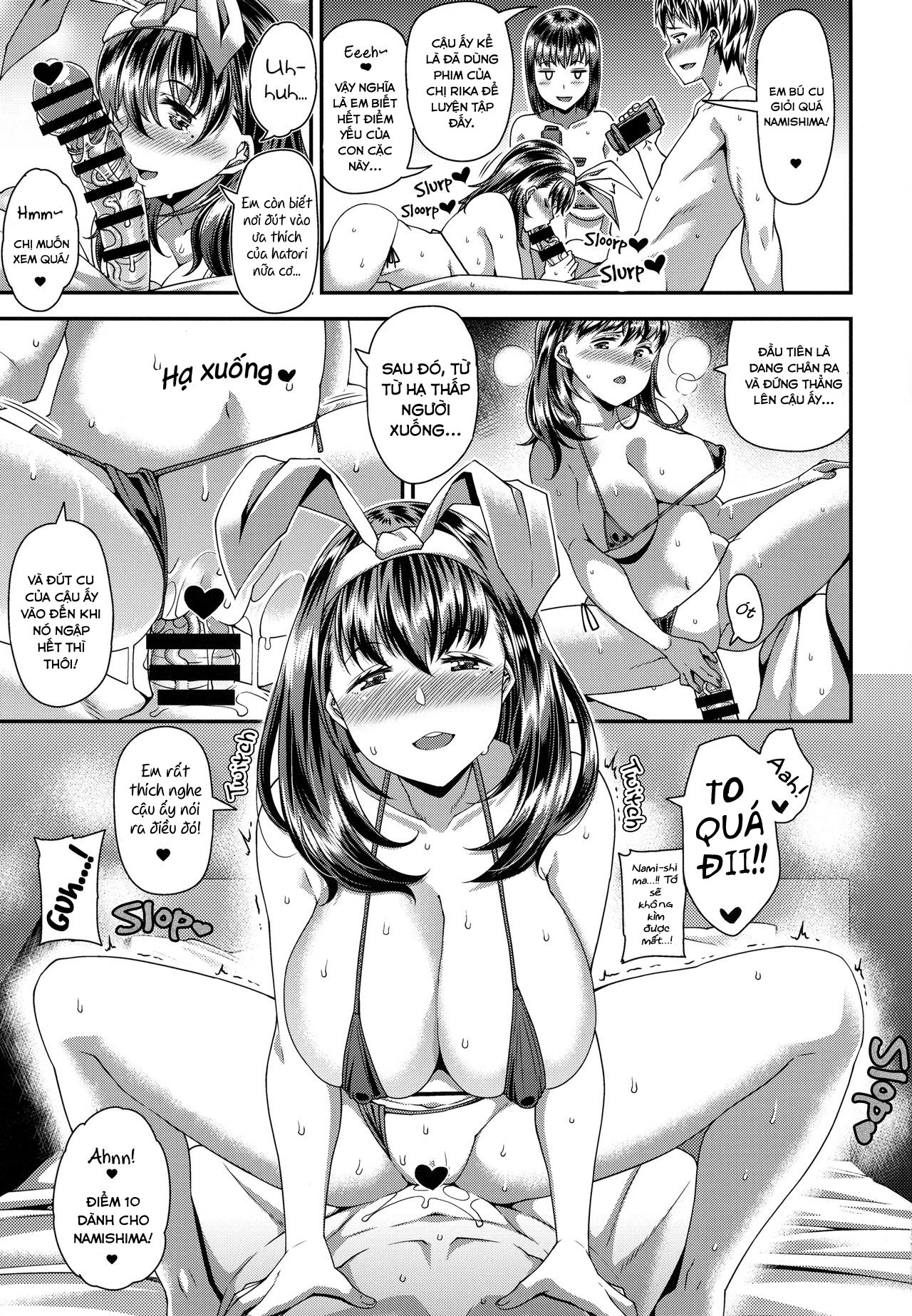 Đọc truyện hentai That POV Sex Thing♥ - Chap 3