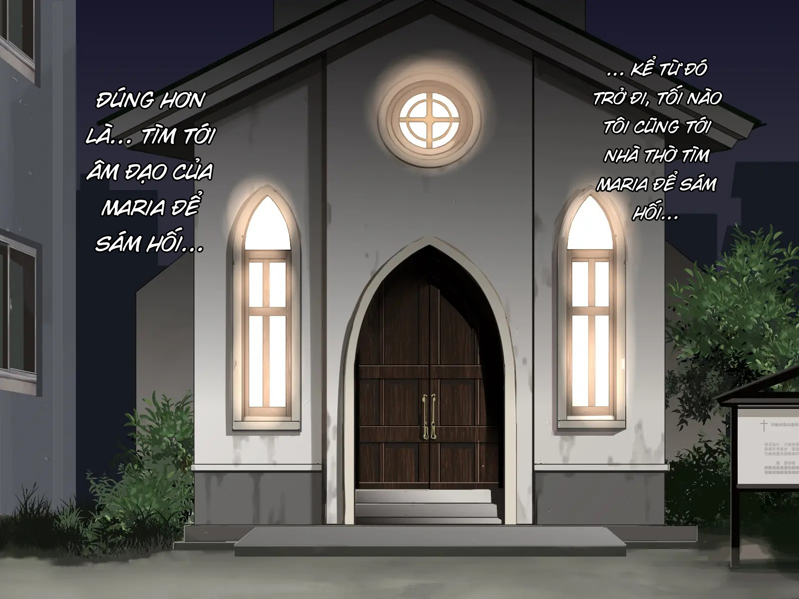 Đọc truyện hentai Âm đạo sám hối, nữ tu ở địa ngục dục vọng - Part 2