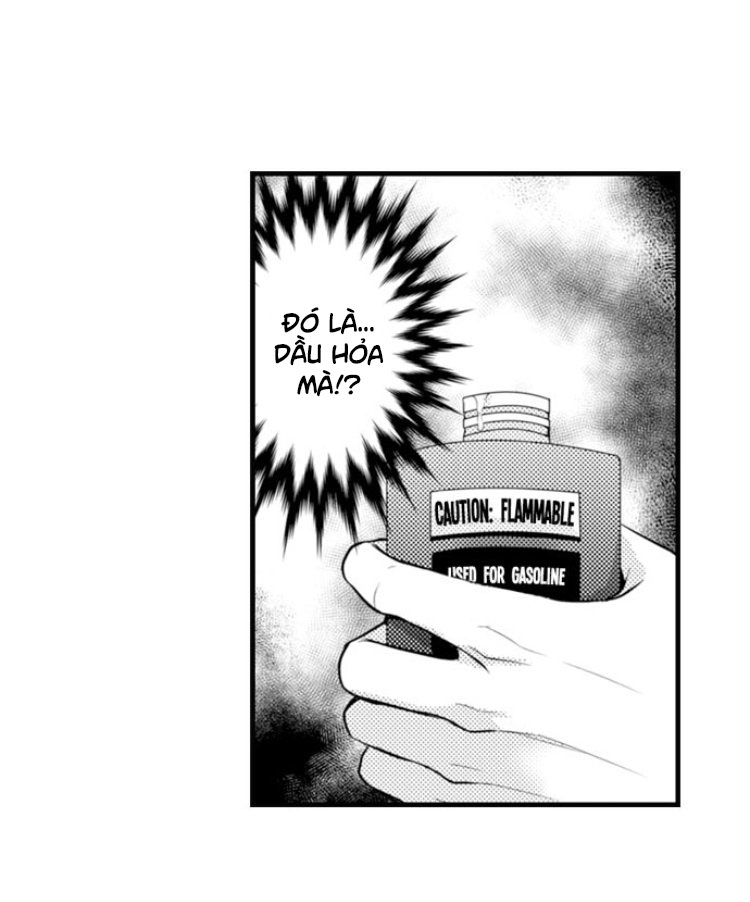 Đọc truyện hentai Ngọn lửa trong tầm tay - Chapter 8: Ghen??