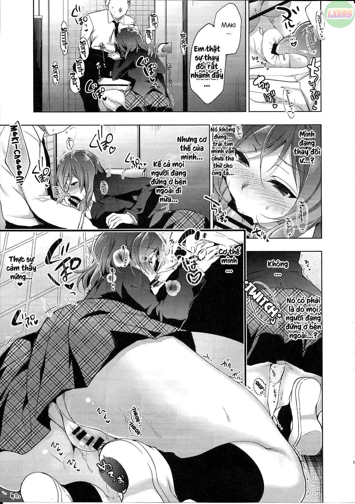 Đọc truyện hentai MAKIPET - Chap 7