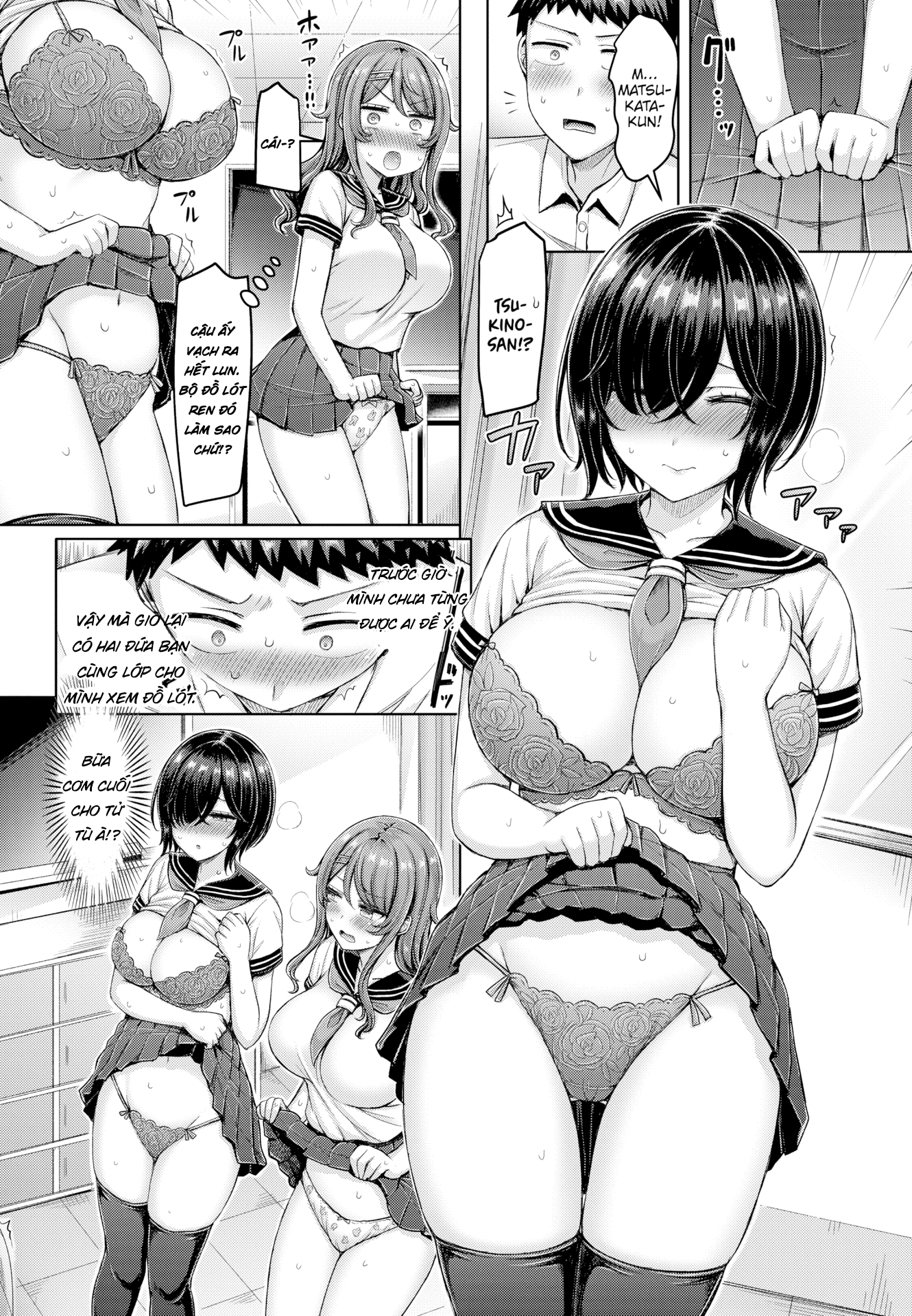 Đọc truyện hentai Địt nhau như thỏ, gặm cỏ thay cơm. - Oneshot
