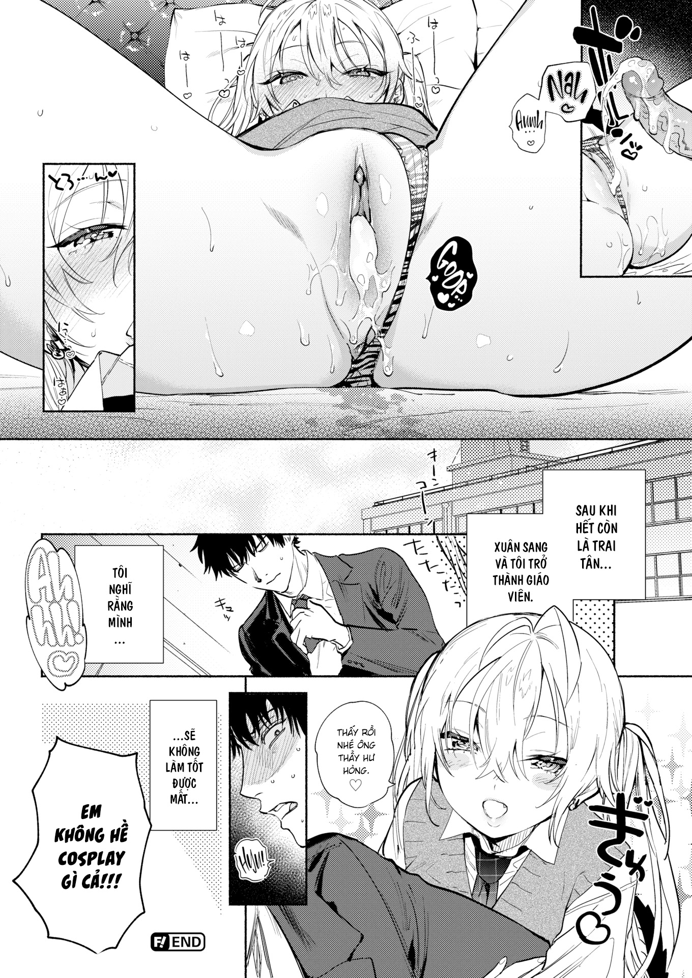 Đọc truyện hentai Cơn Sốt Đêm Với Sensei - Chap 1