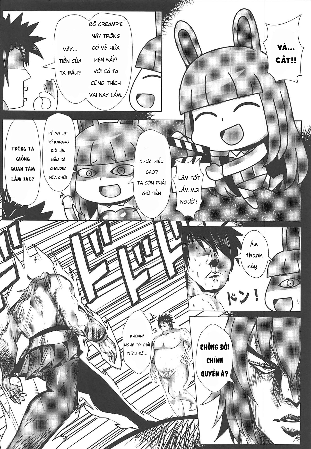 Đọc truyện hentai Magic Public Toilet Girl Illya Endless FUCK 2!! (Fate/kaleid liner Prisma Illya) - Oneshot