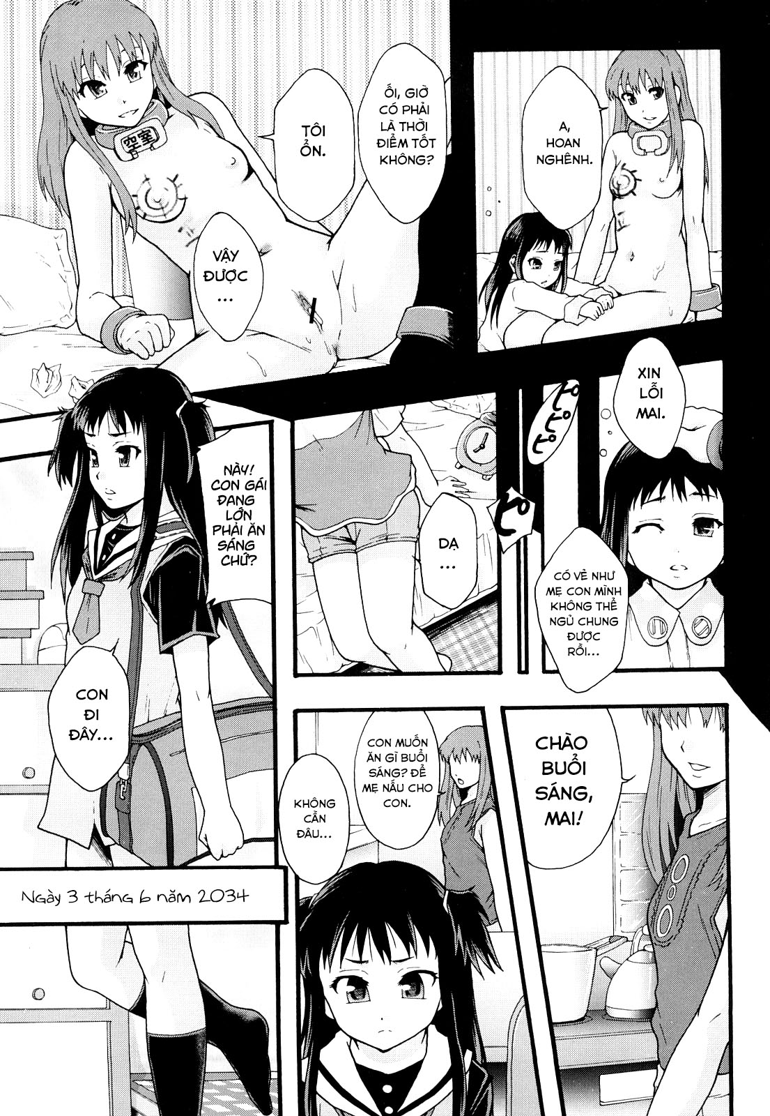 Đọc truyện hentai Biên niên sử hệ thống nô lệ - Chap 3