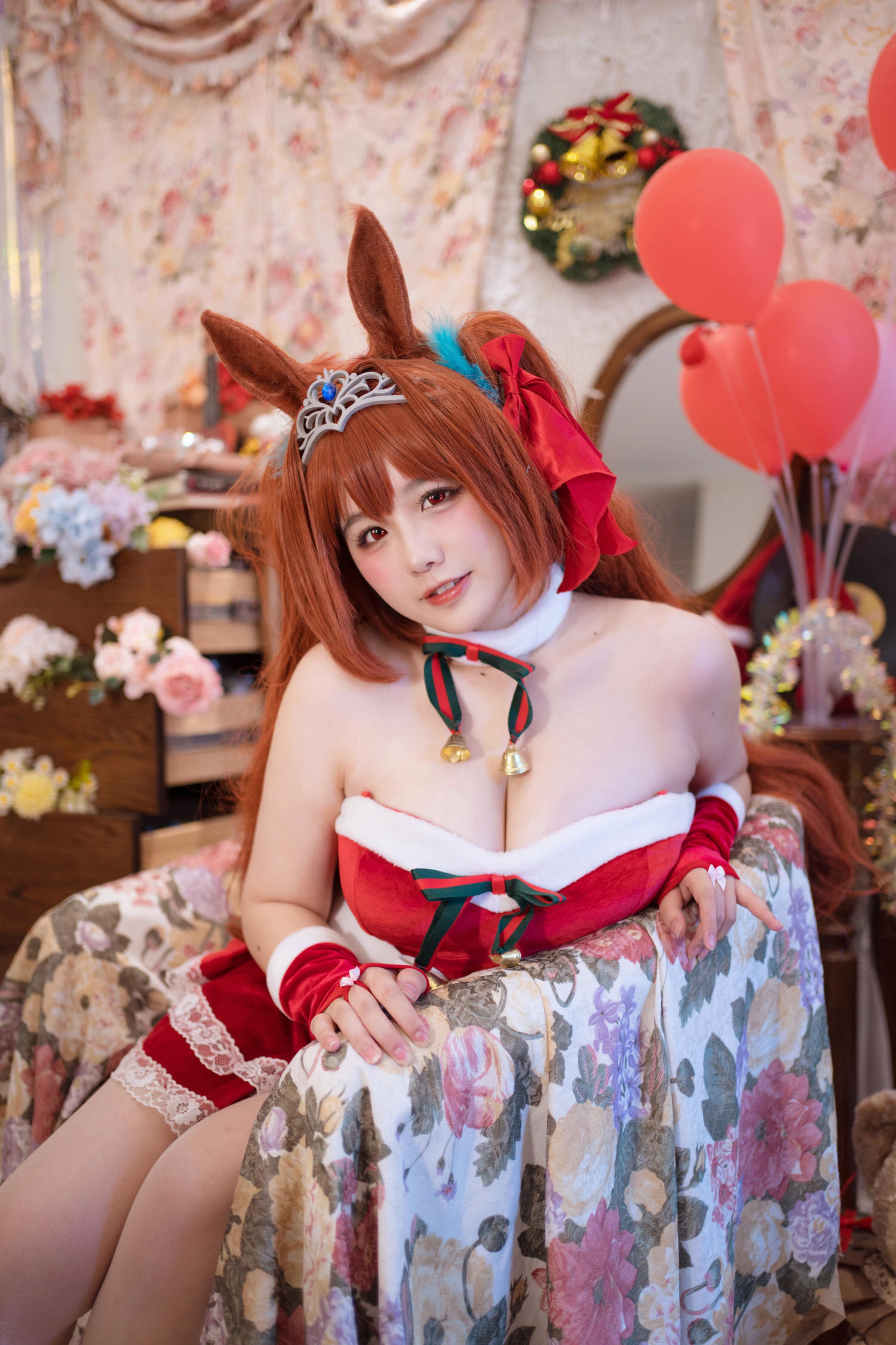 Đọc truyện hentai Tuyển tập Albums siêu phẩm Cosplay - Chap 1267 - Uma Musume Pretty Derby - Yamato Akashi no Hoshino no Yoru