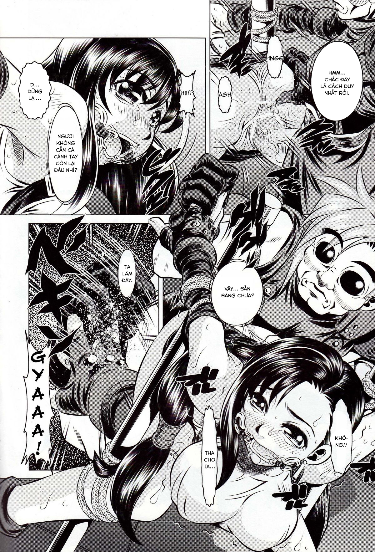 Đọc truyện hentai Goumon Kan Rei Nana Hen - Oneshot