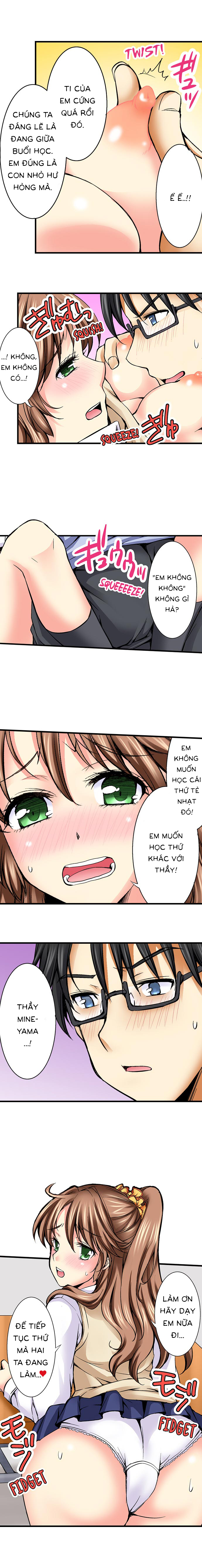 Đọc truyện hentai Tại sao em không thể làm tình với thầy giáo của mình? - Chap 5