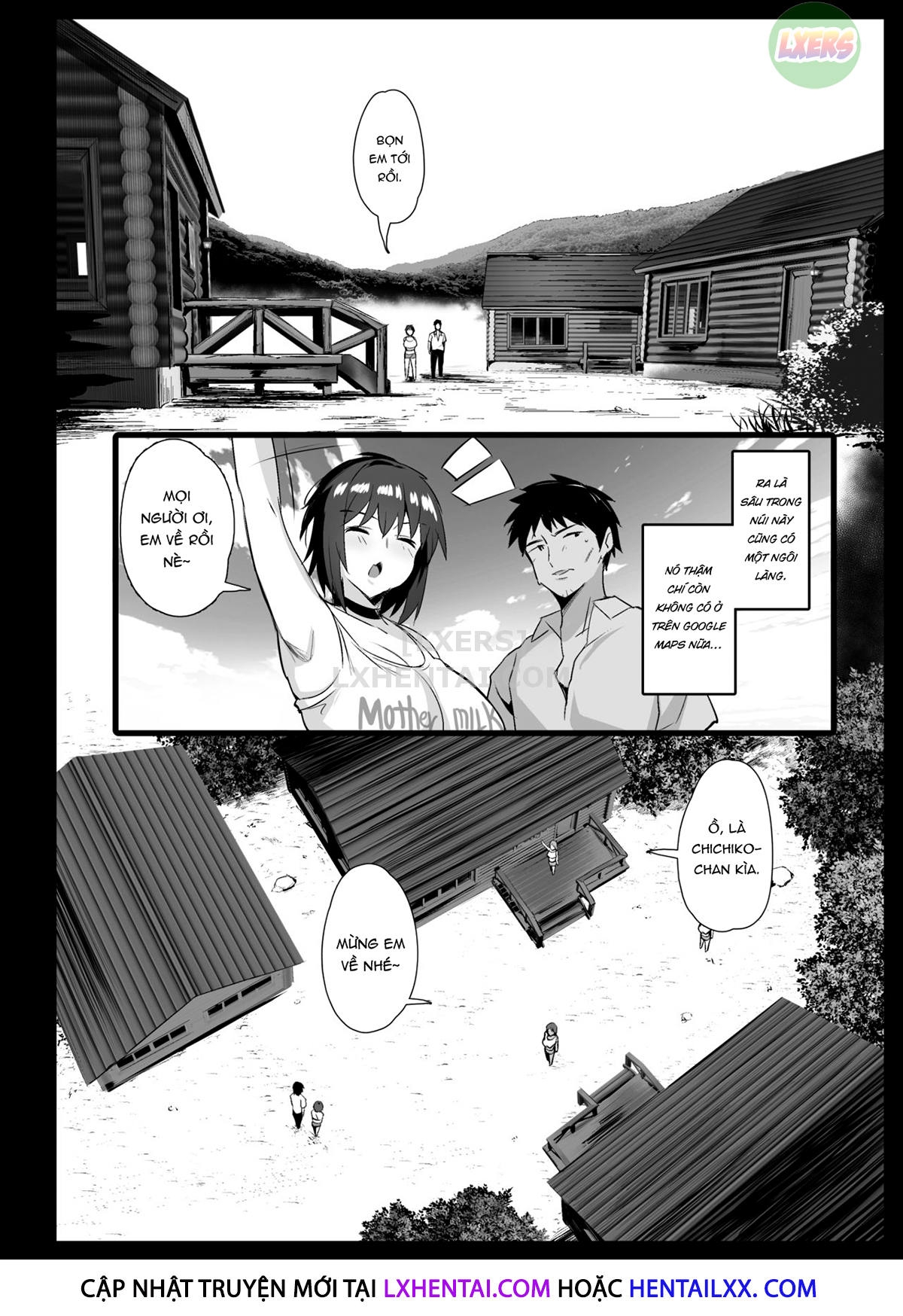 Đọc truyện hentai Milking Village - Oneshot