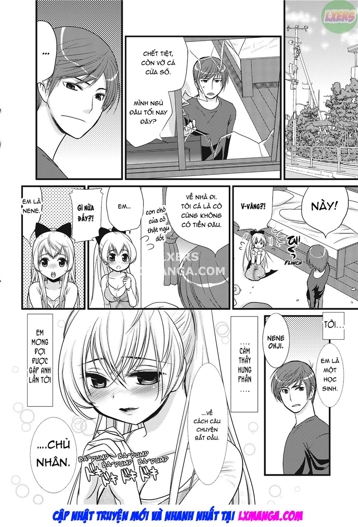 Đọc truyện hentai Chó con ham muốn - Chap 1