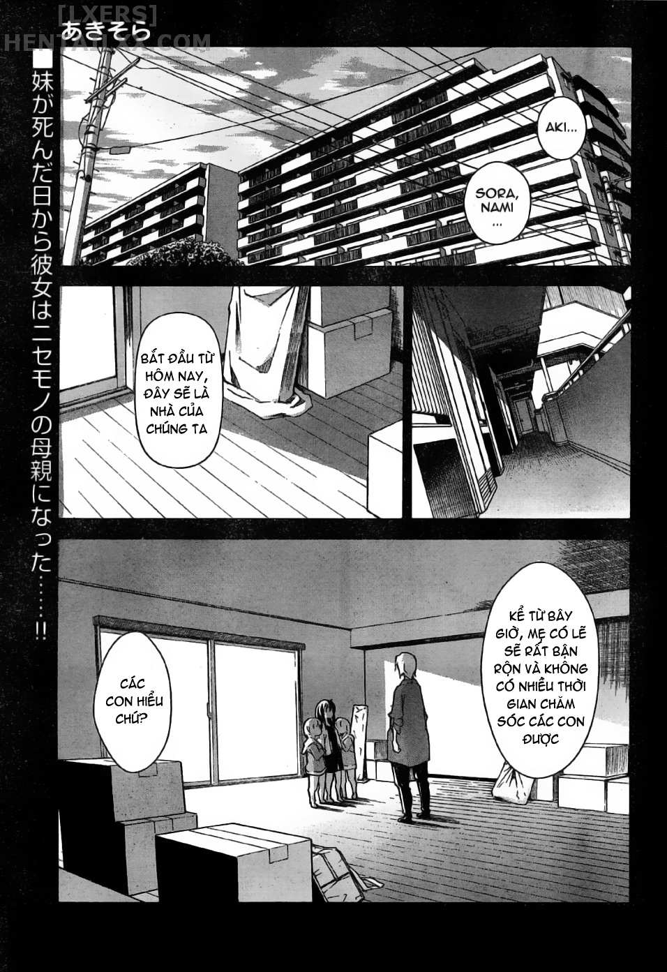 Đọc truyện hentai Aki no Sora - Chap 18