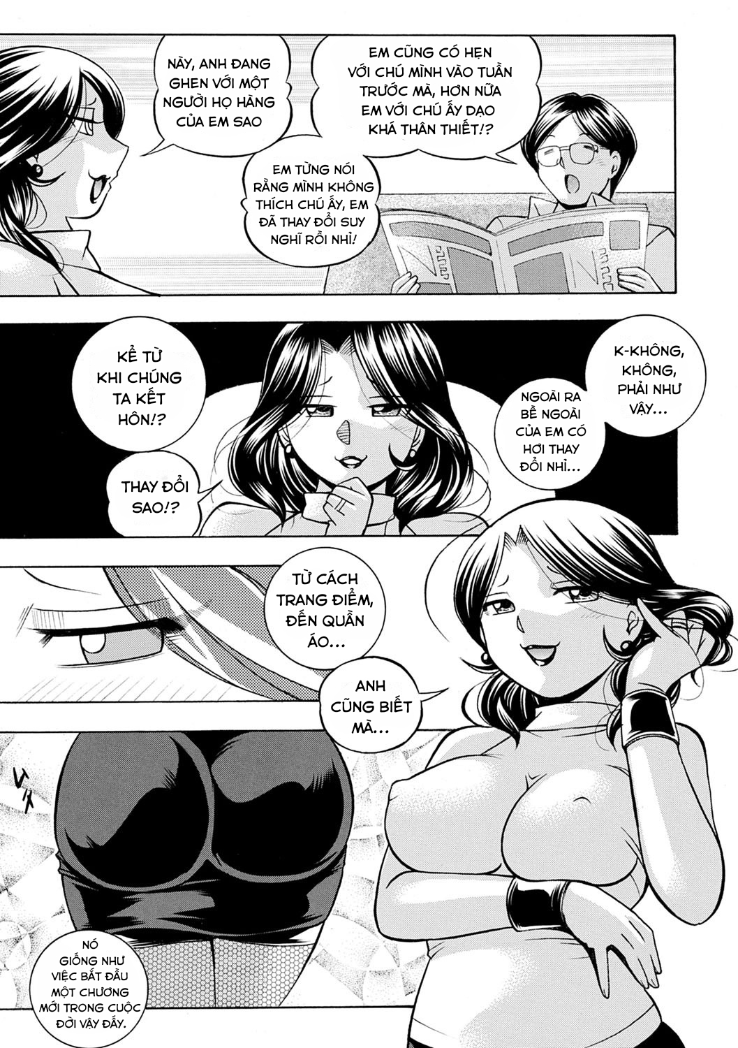 Đọc truyện hentai Bác độc ác - Chap 10 {En}