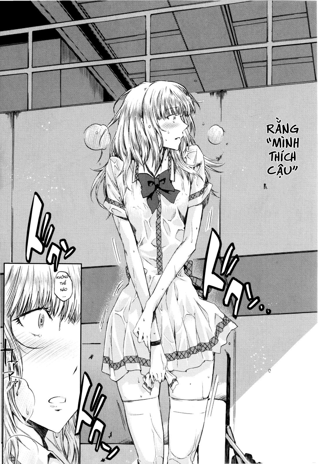 Đọc truyện hentai Tình yêu đến sau cơn mưa - Part 1