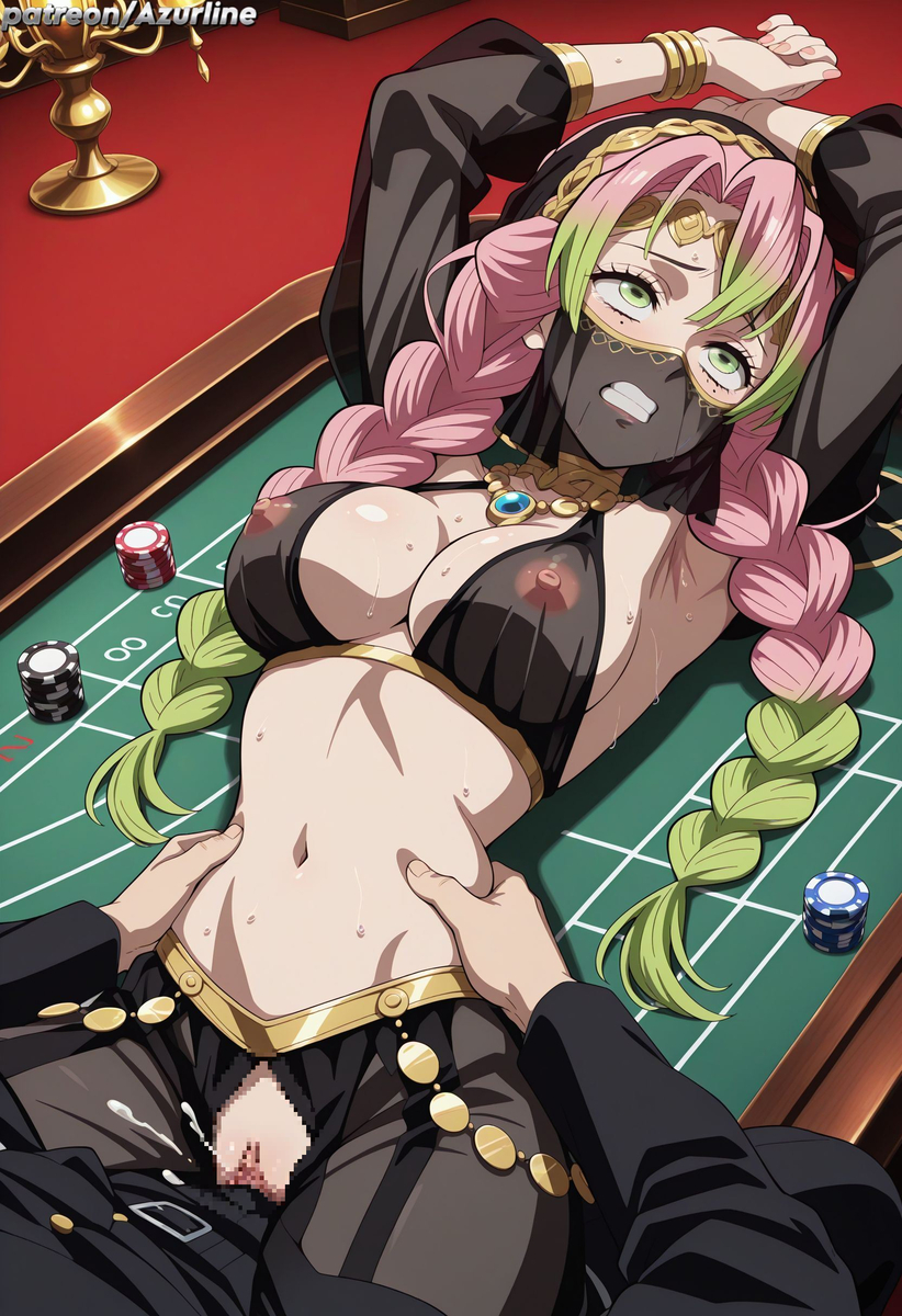 Đọc truyện hentai Tuyển tập Albums Art hentai - Chap 692 - Mitsuri Kanroji #11