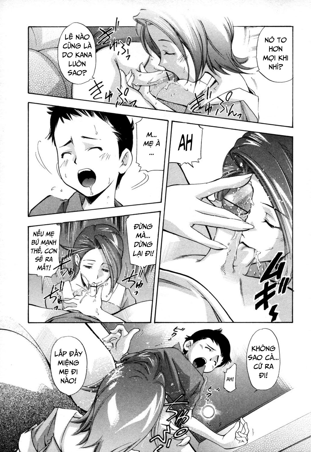 Đọc truyện hentai Midara na Haha Shishunki na Boku - Chap 9 - Ghen tị | END