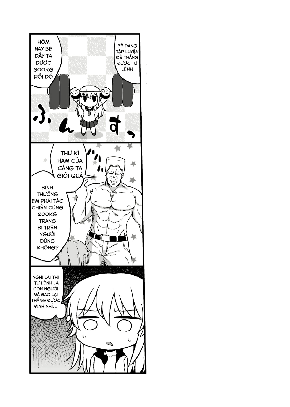 Đọc truyện hentai Cuộc chiến trong đêm của Hibiki và tình yêu - Oneshot