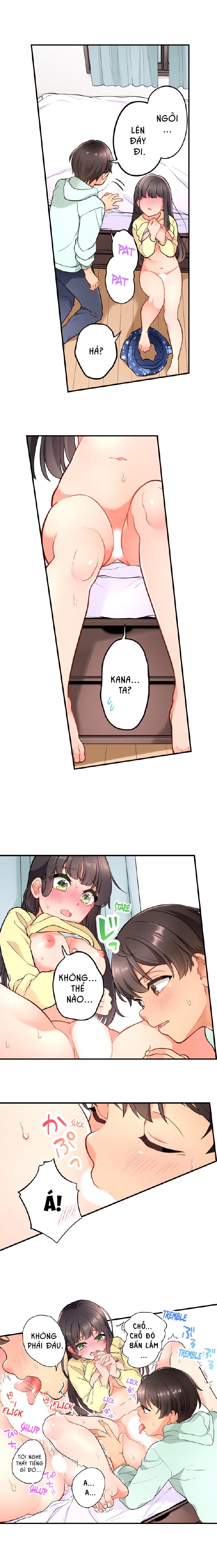 Đọc truyện hentai Bạn tôi trở về từ tương lai và mần tôi! - Chap 8