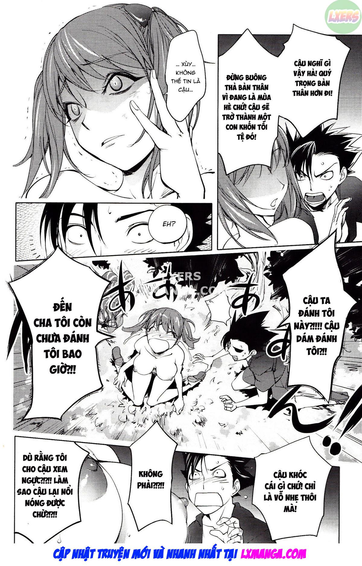 Đọc truyện hentai Chơi đĩ - Chap 4