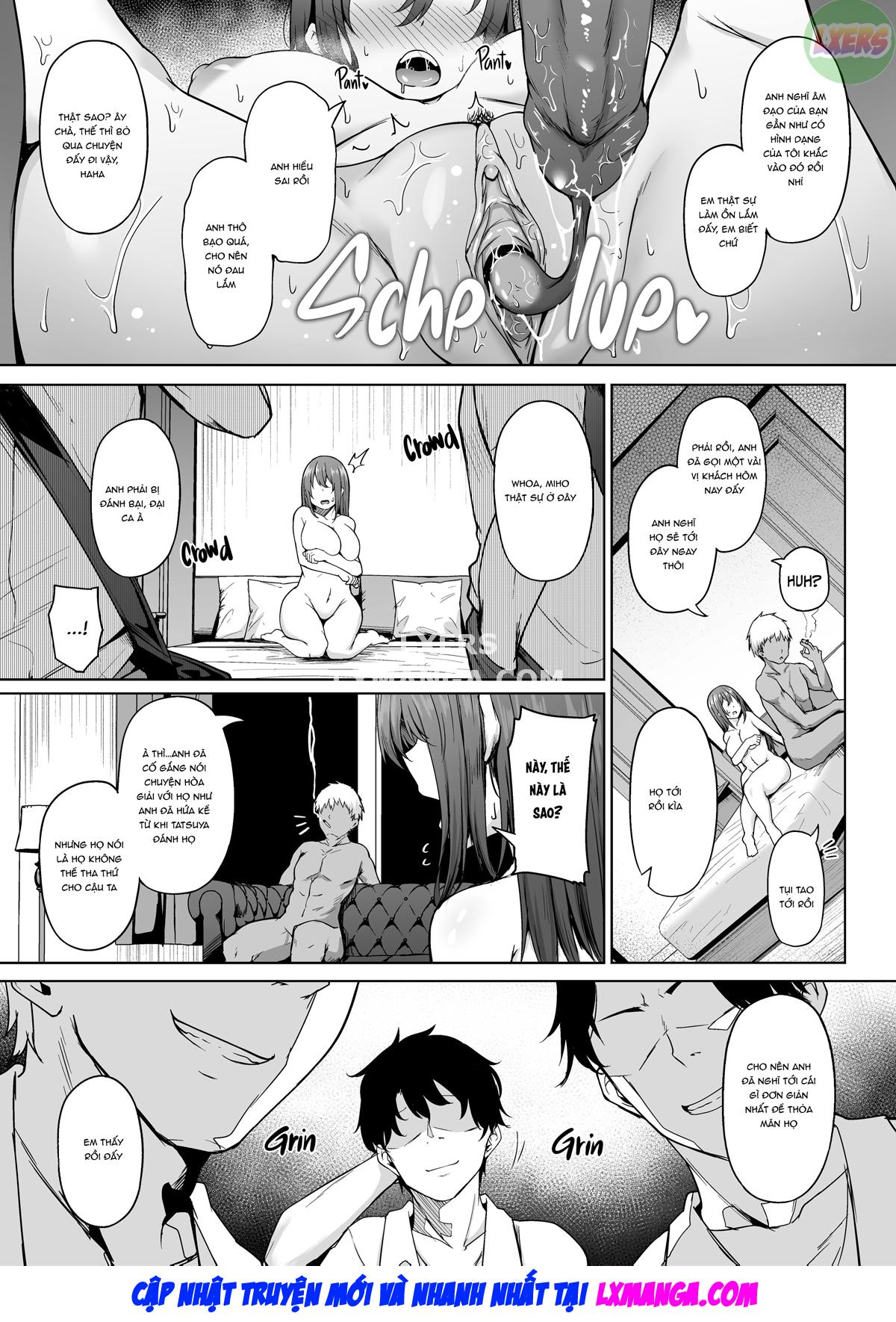 Đọc truyện hentai Khi một người bạn gái tận tụy gục ngã - Oneshot