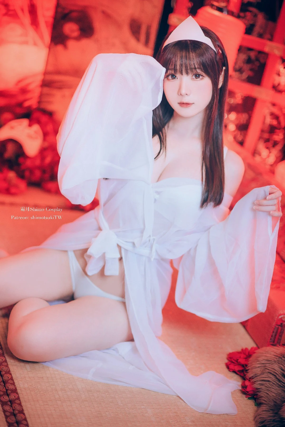 Đọc truyện hentai Tuyển tập Albums siêu phẩm Cosplay - Chap 1178 - [Shimotsuki] Halloween