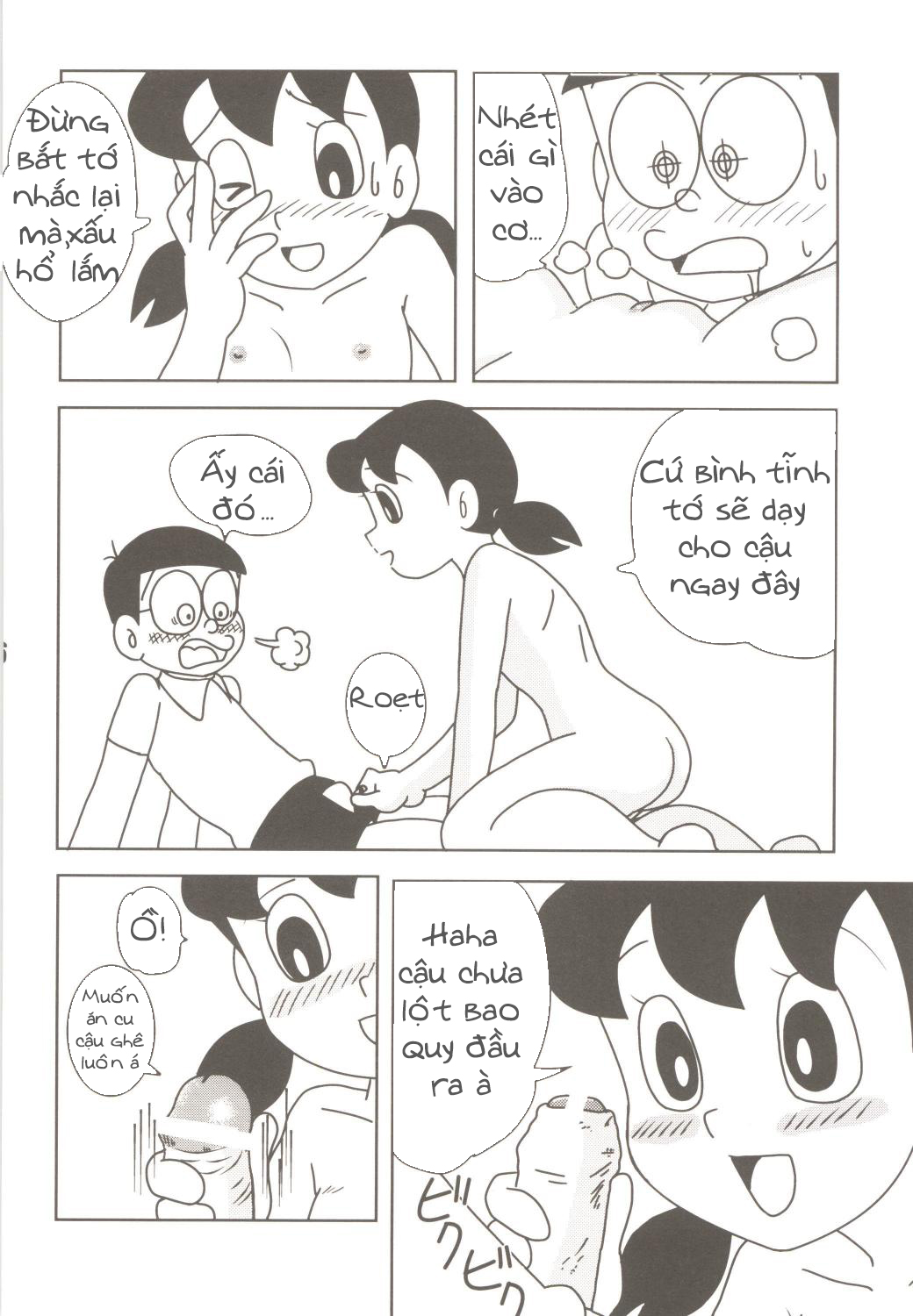 Đọc truyện hentai Thánh Nôbita - Tập 2 - Bình Xịt Kích Thích