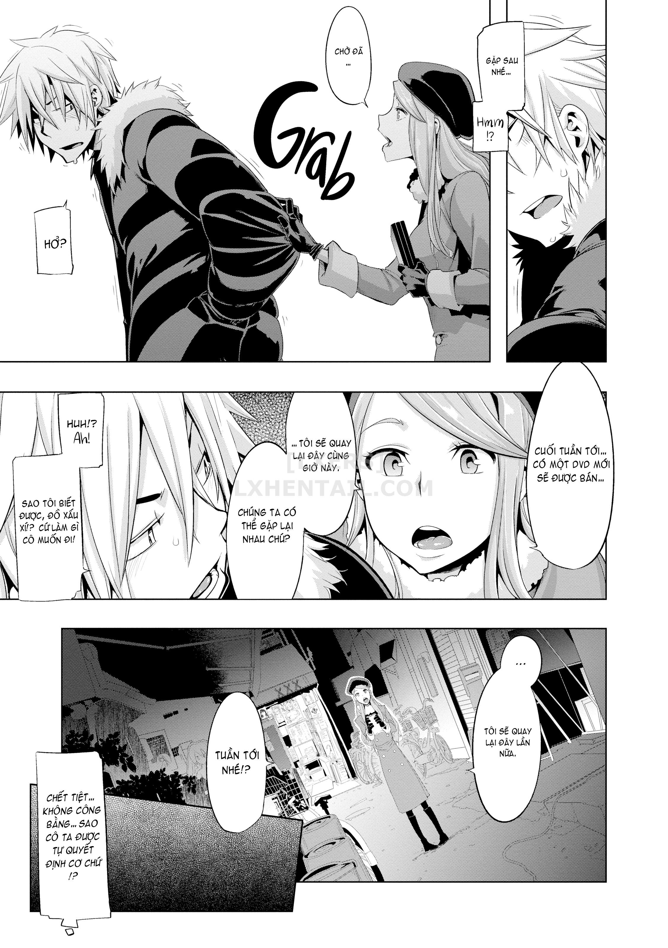 Đọc truyện hentai The Pink Album - Chap 2 - Not Good! Something Needs to Be Done About This Lady! #1