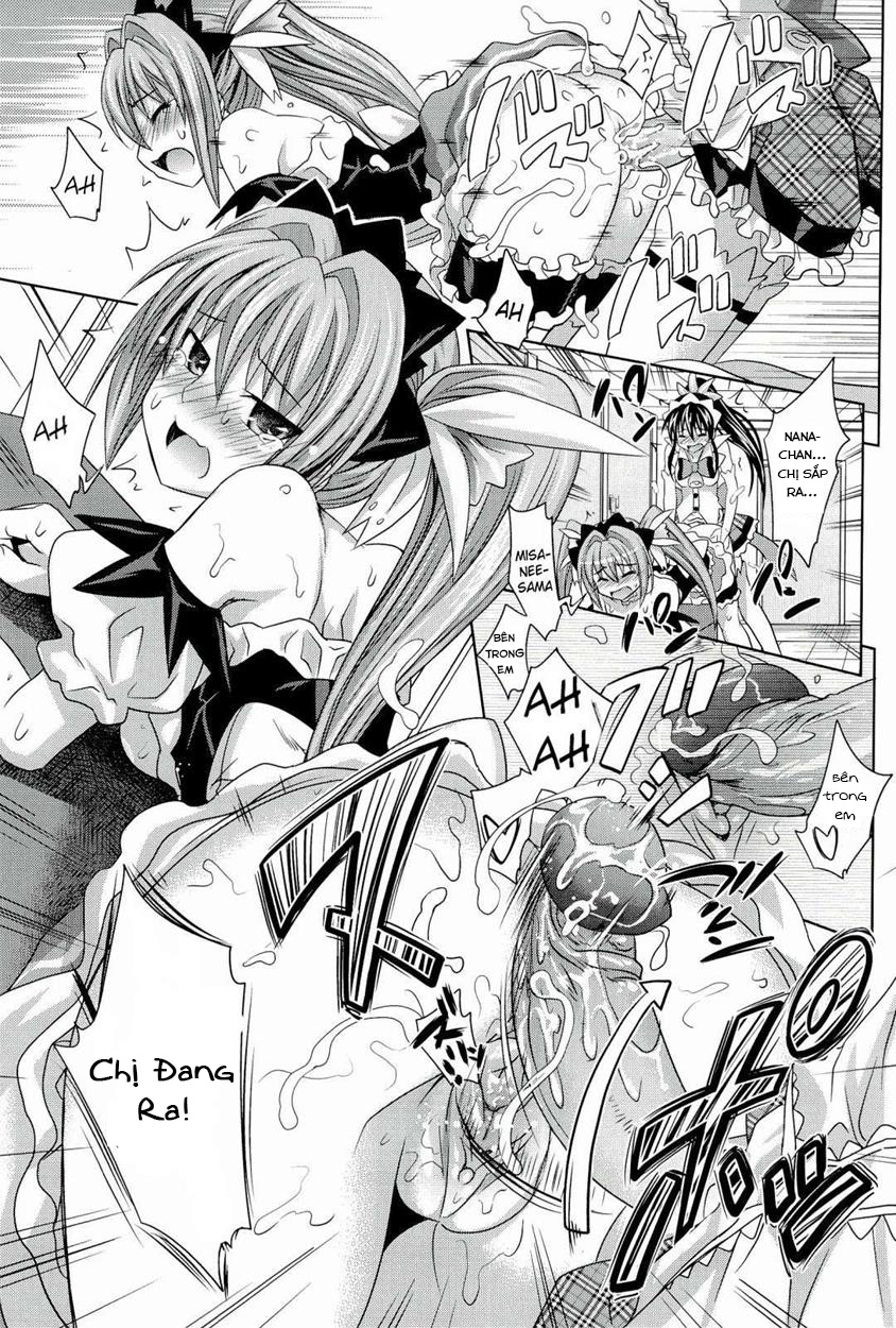 Đọc truyện hentai Tuổi Thơ Trong Sáng Của Tôi - Chap 3: Giả Gái Lv 69