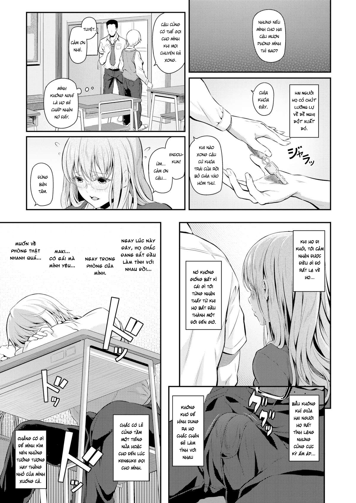 Đọc truyện hentai Bạn gái của chúng tôi - Oneshot