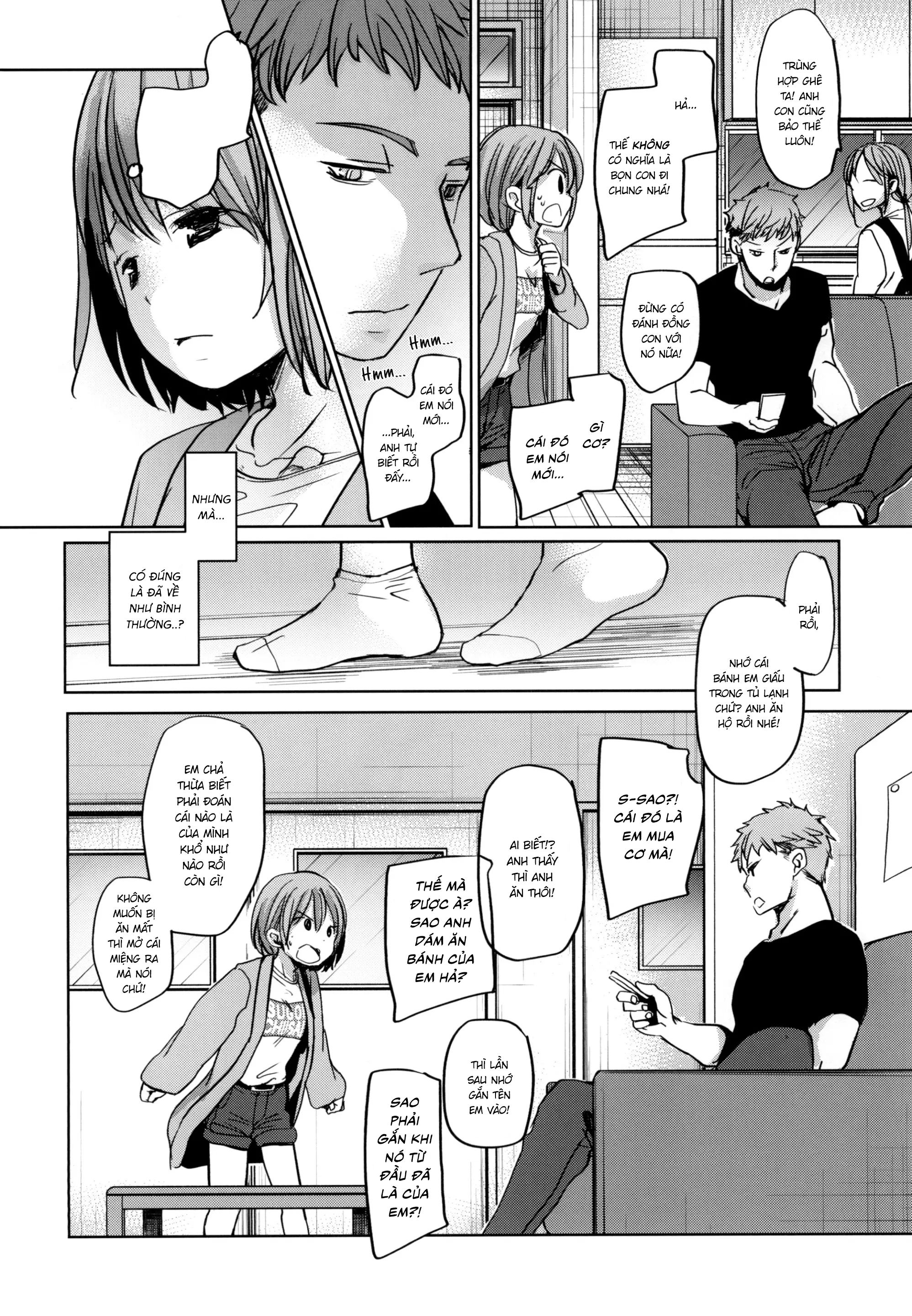 Đọc truyện hentai Cuộc sống hàng ngày của tôi và anh trai tôi - Chap 1