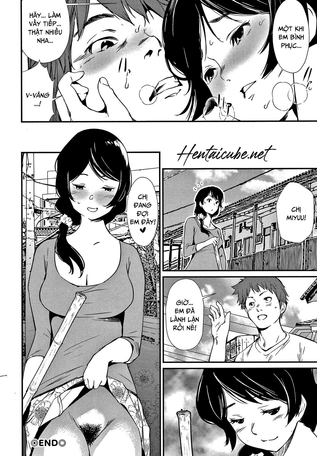 Đọc truyện hentai Chung cư may mắn - Oneshot