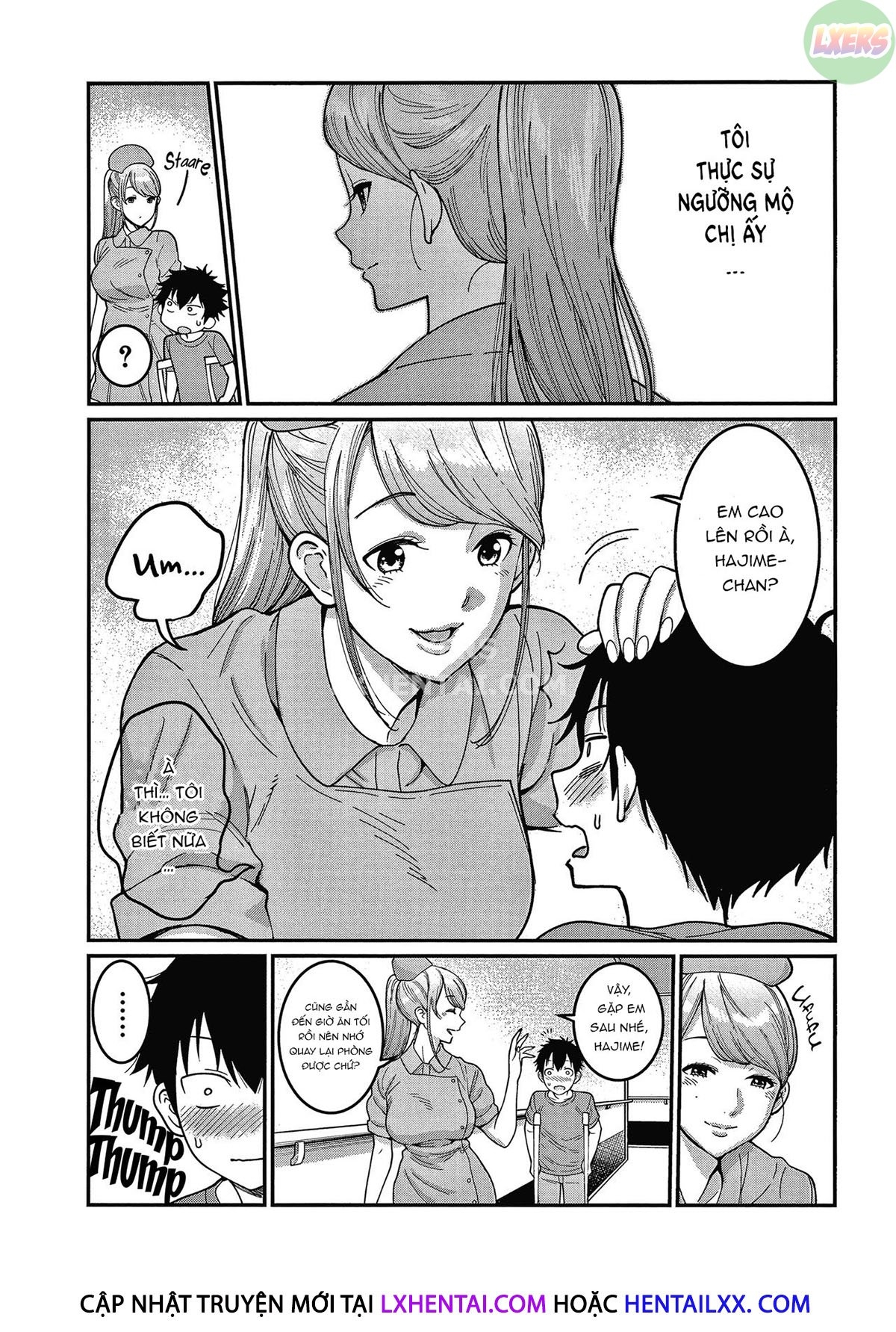 Đọc truyện hentai OneShota Ward 24 Hour Care Harem Hospitalization Life - Chap 1