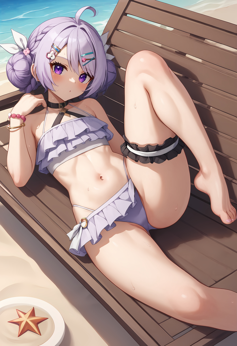 Đọc truyện hentai Tuyển tập Albums Art hentai - Chap 259 - Petra (Eversoul) | Bikini