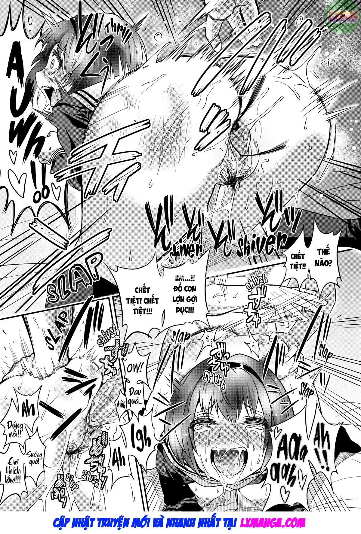 Đọc truyện hentai Fxxk Street Girls - Chap 8 - A Beast Cant Change Its Spot