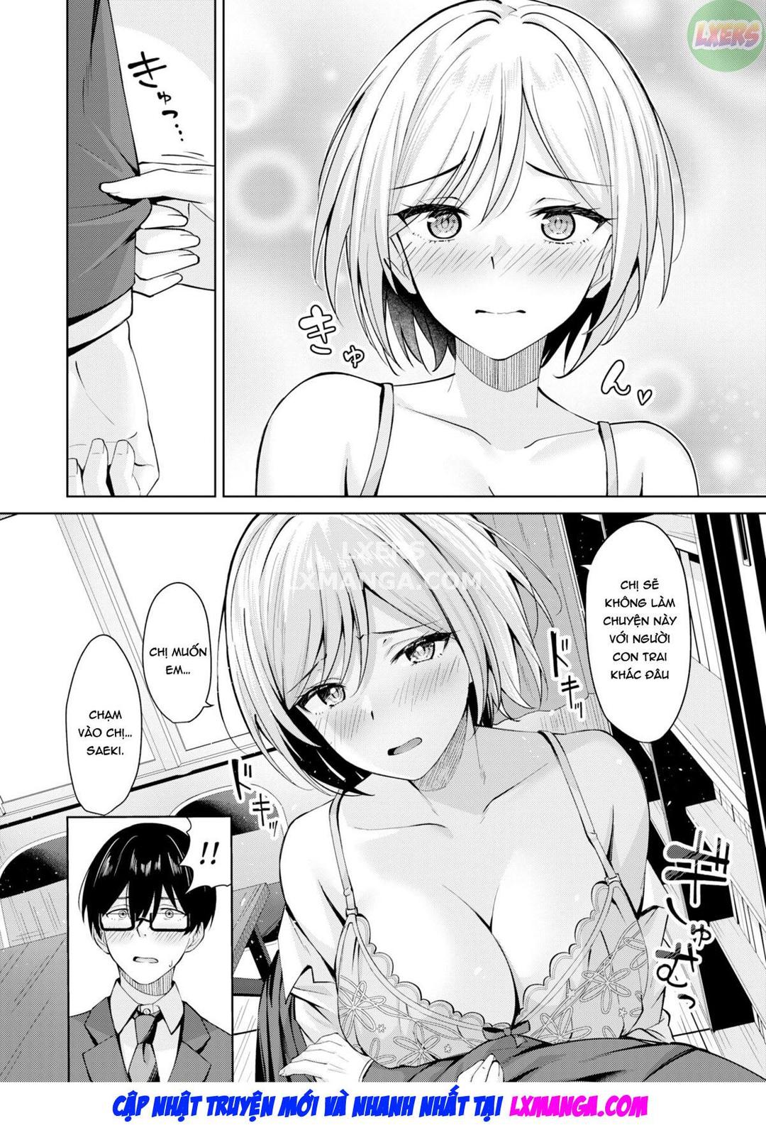 Đọc truyện hentai Viết bởi hội học sinh là quá việc vặt. - Oneshot