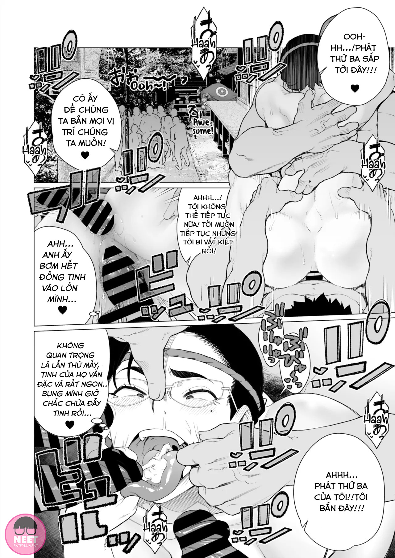 Đọc truyện hentai Tokai-ha Hitozuma Mura Matsuri (COMIC HOTMiLK Koime Vol. 49) - Oneshot