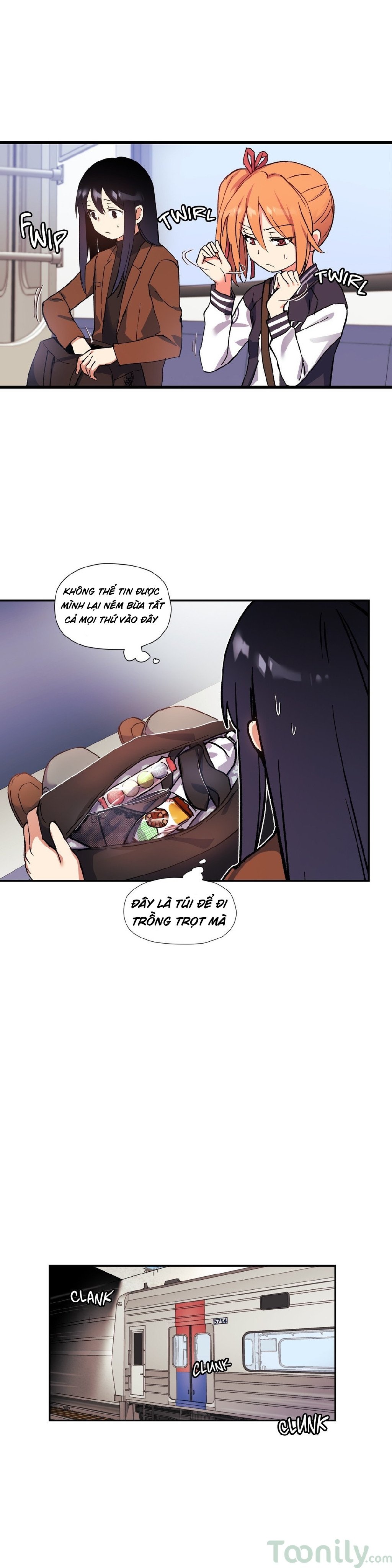Đọc truyện hentai Dõi theo tình đầu - Chap 41
