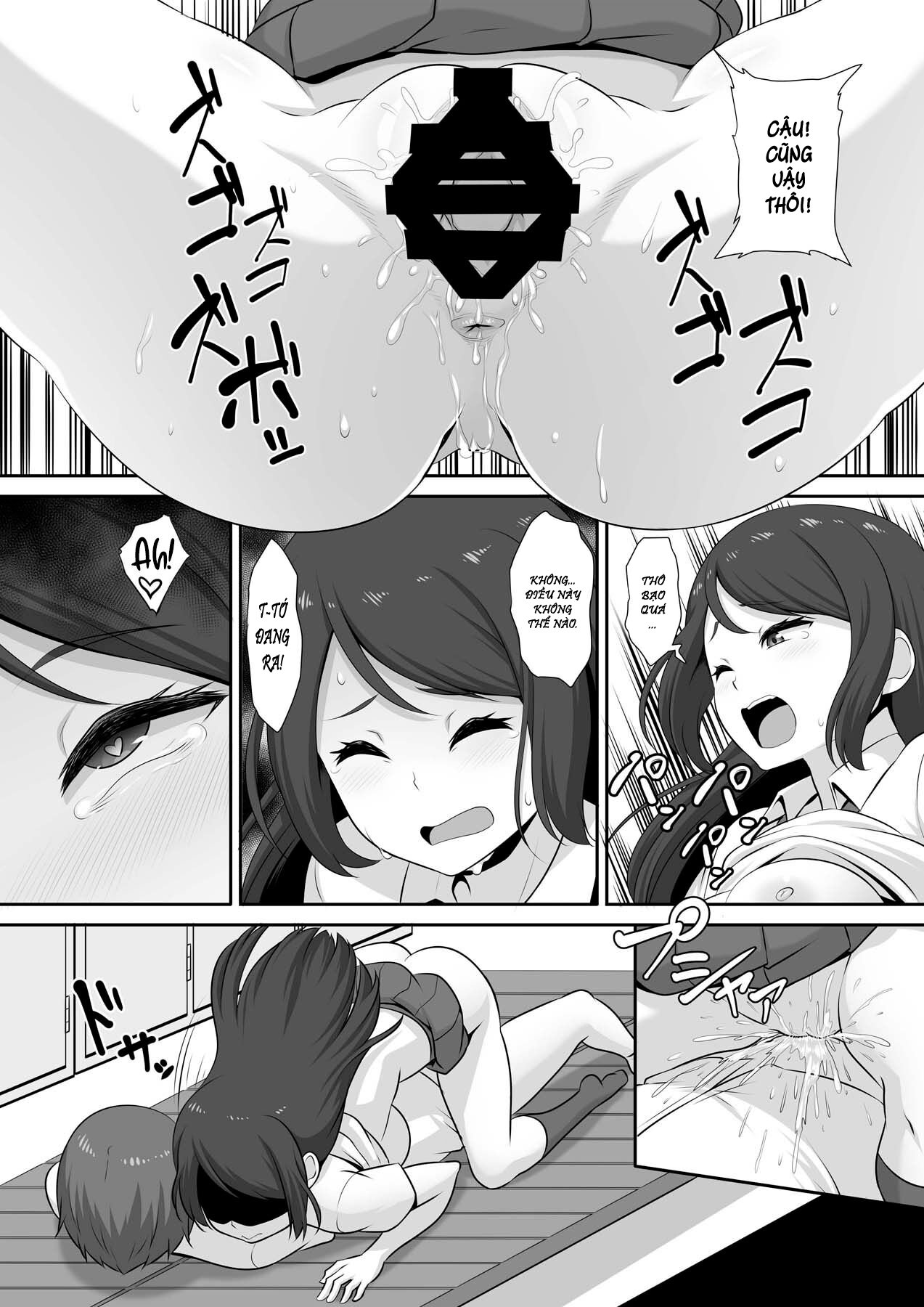 Đọc truyện hentai Hinata-san no Hatsujou Jijou - Oneshot