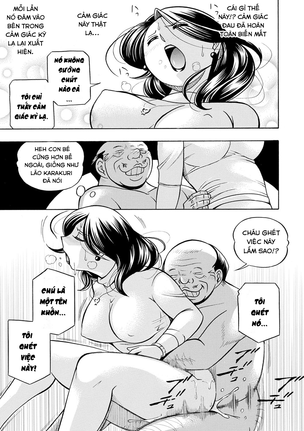 Đọc truyện hentai Bác độc ác - Chap 2
