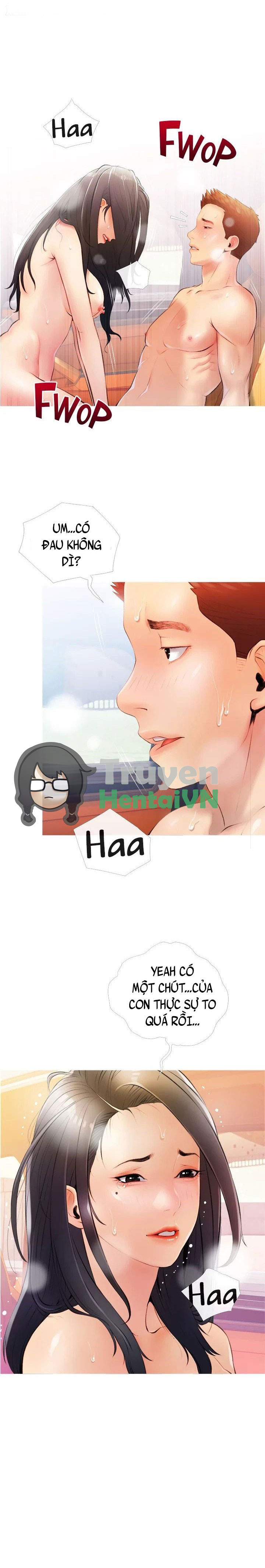 Đọc truyện hentai Dập Dì Của Tôi - Chap 9